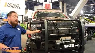 Westin HDX Grille Guard