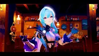 【MMD】 Paradinha~Genshin Impact~ Eula