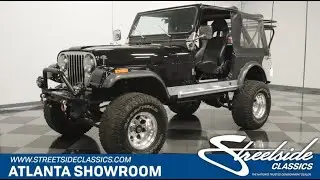 1982 Jeep Cj7 for sale | 5902 ATL