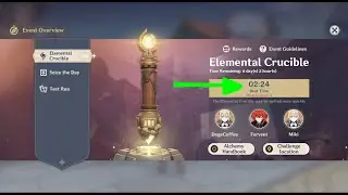 Don't do Elemental Crucible without this knowledge! Pocket Guide - Genshin Impact