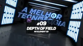 #09 After Effects: DOF Element 3D