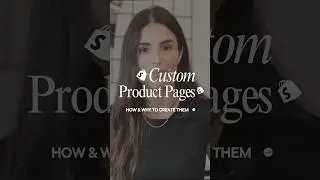 Make Your Product Pages Stand Out! #shopifyseller #shopify #onlinestore