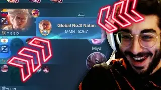 I Met The Top Global Natan | Mobile Legends