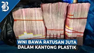 Two Indonesians Arrested in Singapore for Carrying Rp349 Million in Cash