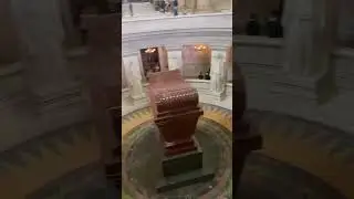 Могила Наполеона Бонапарта, Париж #бонапарт #наполеон #париж #мавзолей #napoleon #invalides