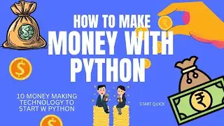 Want to Make Money 🤑💰with Python?🐍:What can I do after learning python?