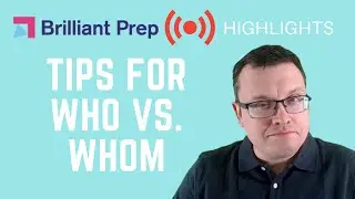 Tips for Who vs. Whom (SAT)