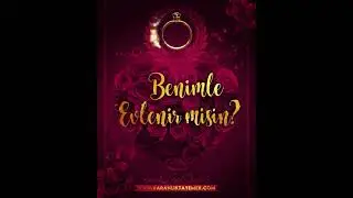Benimle Evlenir misin?💍