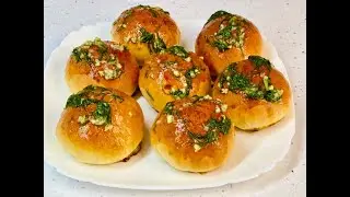ПРОСТО И ВКУСНО! ПАМПУШКИ С ЧЕСНОКОМ К БОРЩУ