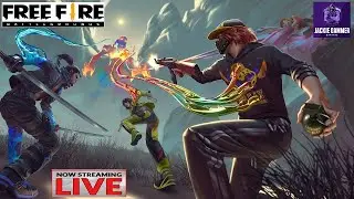 Garena Free Fire Live Stream | FF Live Giveaway | CS Rank Push with Jackie Gammer