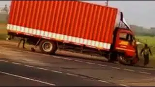 Truck Gone Crazy | Truck Fail | Truck Out Of Control