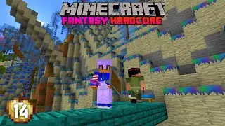 TEMPAT PENAMBANGAN CRYSTAL? | MINECRAFT SURVIVAL FANTASY HARDCORE