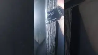 Как снять зеркало приклееное на двухсторонний скотч!