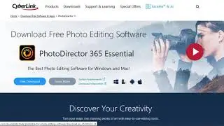 How to Install Photo Director on Windows 10 Latest Video