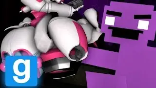 FNAF Gmod | CAPTURING THE PURPLE GUY (FNAF Garry's Mod)