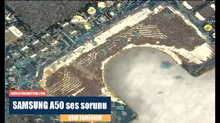 Samsung A50 Ses sorunu tamiri