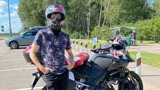 Мое первое мотопутешествие 2023   Москва-Питер на Suzuki V-strom 1-я часть  