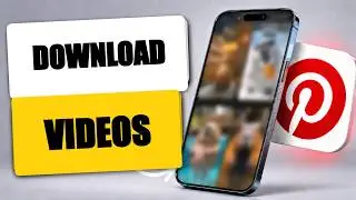 How to DOWNLOAD Pinterest Videos | Save Pinterest Videos to Gallery