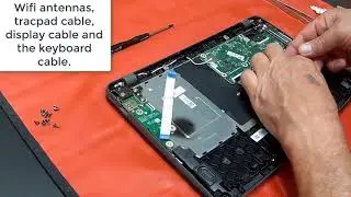 Acer C722 Chromebook  Motherboard and Daughterboard Replacement