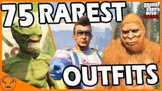 75+ Rarest Outfits in GTA Online