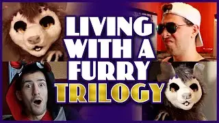 The Living With A Furry Trilogy - All 3 Shorts!