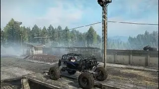 SnowRunner mod frog's Custom crawler