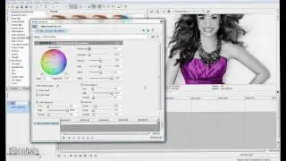 Sony Vegas Tutorial - Changing One Color