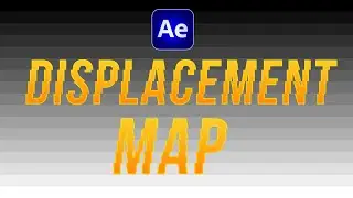 Revela LOGOS, VIDEOS y TEXTOS con Displacement Map en After Effects
