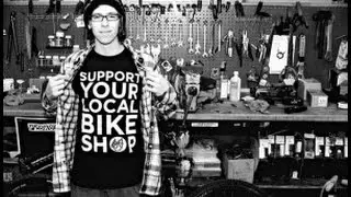 Recogiendo la Bicicleta del shop | Apoya a tu bike shop local | Vegan en Español