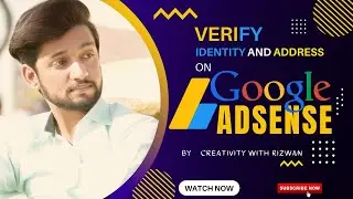 How to verify your identity on AdSense ||  Verify google AdSense 2022 #googleadsense #identity