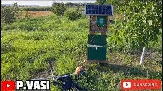 ÎNTREȚINEREA GARDULUI ELECTRIC CU MOTOCOASA O’MAC MS 190