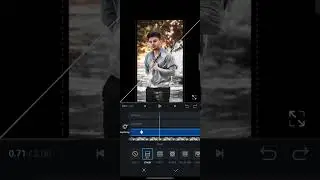 VN video editor 😍 || how to edit video in VN editor 😍 video   