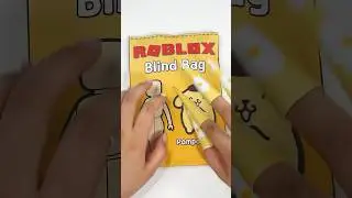 Roblox Sanrio Pompompurin Outfits Blind Bag ASMR💗
