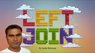 Left Join in DataBricks