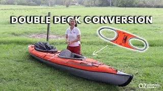Double Deck Conversion for the AdvancedFrame Convertible Elite Kayak from Advanced Elements