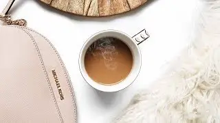 How To Create Animated Coffee Smoke For an Instagram Flatlay