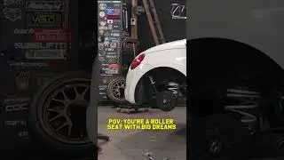 OUR WORKSHOP IS HAUNTED