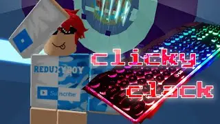 KeyBoard ASMR | Tower Of Hell *very clicky*