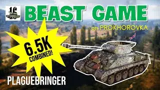 Plaguebringer | Beast game on Prok | World of Tanks Console