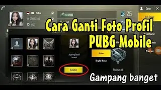 HOW TO EASILY CHANGE PHOTOS PROFILE PUBG MOBILE WITH OWN PHOTO