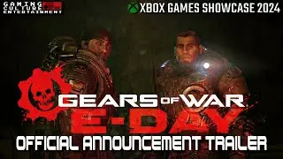 Gears of War E-Day — Official Announce Trailer