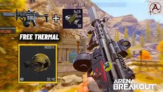 ESS TÁTICA + ESSA MUNIÇÃO VÃO TE DEIXAR RICO (ENSINANDO NOÇÃO DE JOGO) ARENA BREAKOUT GLOBAL
