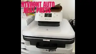 HTVRONT Auto Heat Press Machine