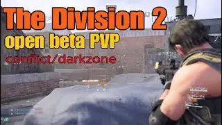 Division 2 open beta PVP