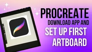 Procreate Setting Up Artboard For Digital Design