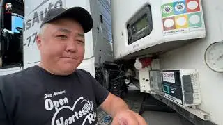 Как сделать распечатку на реф установке Thermo King как изменить интервал времени распечатки на рефе