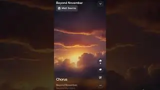 “Beyond November” [Blues] inspiration for changing times