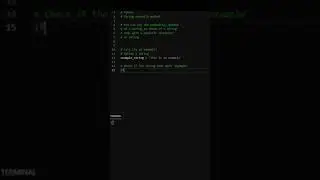 Python Programming, String Endswith Method