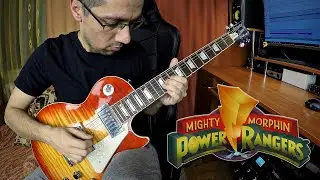Mighty Morphin Power Rangers Theme Guitar cover