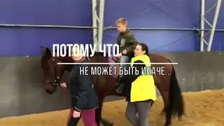 Иппотерапия  Настроение на занятии. Наши лошади в благотворительном проекте ИппоТерра.